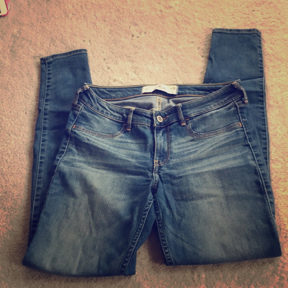 Holister jeggings